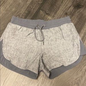 Athleta Linen Shorts